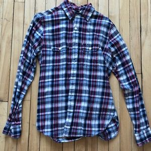 Plaid shirt